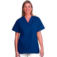 Fashion Seal Healthcare® Ladies’ V-Neck Tunics, Navy