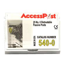 Tenons en acier inoxydable AccessPost™ – Ensemble de recharge économique, 25/emballage