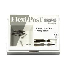 Flexi-Post® Prefabricated Split Shank Post, Titanium Refills