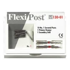 Flexi-Post® Prefabricated Split Shank Post, Stainless Steel Refills