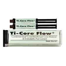 Ti-Core® Flow+ Reinforced Core Material and Post Cement