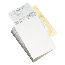 Ledger Size Copy Paper, White 5-1/2