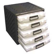Infinite Divider System Cabinet, 5 Trays/5 IDS Boxes