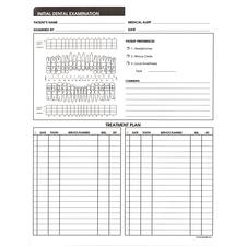 Initial Clinical Exam Forms