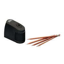 Quick Action Electric Pencil Sharpener, Black