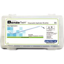 Benda® Brush Disposable Applicator – Twin Starter Kit, 200/Pkg