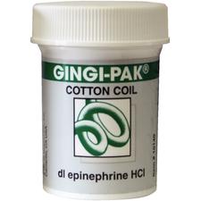 Gingi-Pak® Cotton Coil with dl Epinephrine HCl – 15 ml