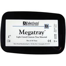 Megatray™ Light Cure Tray Material – 1.4 mm, Pink, 50/Box