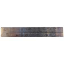 Endo Ruler – Stainless Steel, 3"