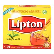 Lipton Tea, Regular, 100 bags/box