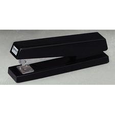 Economical Full-Strip Desktop Stapler, Uses Standard Staples, Black