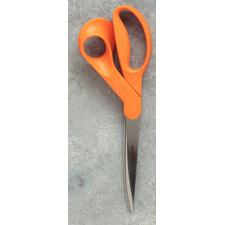 Fiskars Office Scissors, Bent Handled, Orange, 8"
