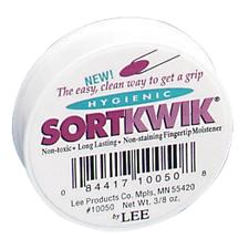 Lee Improved Sortkwik Fingertip Moistener