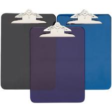 Sparco Plastic Clipboards, 9" x 12-1/2"