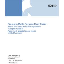 Sparco Saver Copy Paper, White