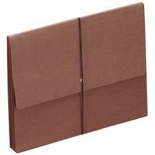 Smead® File Folder With Expanding Walletsl, 5-1/4" Expansion