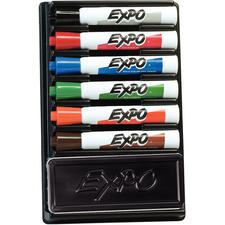 Expo/Expo 2 Dry-Erase Organizer, 6 Color