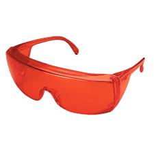 Protection pour lunettes Econo Bonding, verres orange
