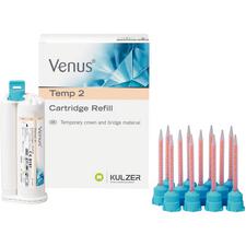 Venus® Temp 2 Temporary Crown and Bridge Material – 50 ml, 12 Tips