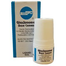 Ciment base GlasIonomer®, Recharge liquide de 5 ml