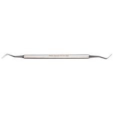 Standard Cord Packing Instruments – R-101, Smooth, Stainless Steel Handle, Double End