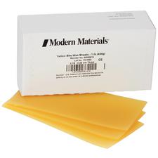 Modern Materials® Yellow Bite Wax