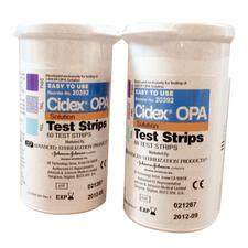 CIDEX® OPA Test Strips – 60 Strips/Bottle, 2 Bottles/Case
