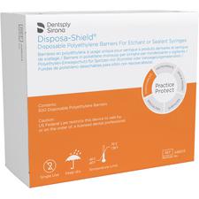 Disposa-Shield® Standard Syringe Cover, 500/Pkg