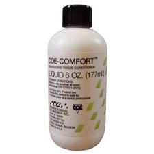 COE-Comfort™ Self-Cure Chairside Edentulous Tissue Conditioner – Liquid, 6 oz