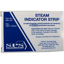 Steam Indicator Strips, 100/Pkg