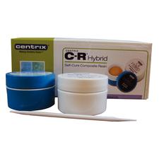Résine composite autopolymérisable C-R® Hybrid – 25 g de base, 25 g de catalyseur, couleur naturelle