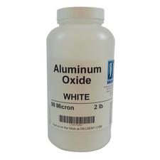 Aluminum Oxide – White, 2 lb Bottle, 50 Micron