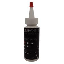 Matériau provisoire photopolymérisable Unifast™ LC – Recharge de poudre, 50 g/Flacon