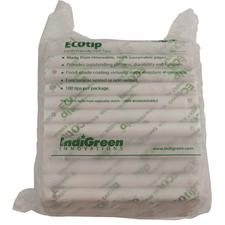 Embouts ÉVÉ Écologiques ECOtip™ – papier, ventilé, 100/emballage