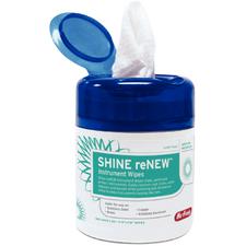 Shine reNEW™ Instrument Wipes, 20/Can