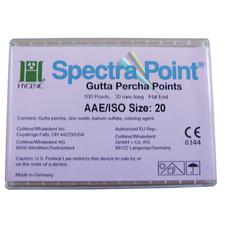 Pointes de gutta-percha Hygenic® SpectraPoint®, 100/emballage
