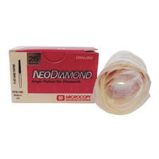 NeoDiamond® Crown/Bridge & Operative Diamond Burs – FG, Medium, Cone, 25/Pkg
