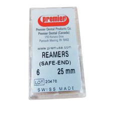 Reamers – 25 mm, 6/Pkg