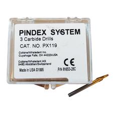 Pindex® Accessories – Carbide Drills, 3/Pkg