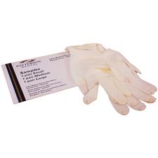 Patterson® Powder Free Latex Examination Gloves – 1 Pair Each of Small, Medium and Large Sample