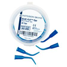 Embouts polyvalents Patterson® blue-Flo™