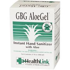 GBG AloeGel™ Instant Hand Sanitizer