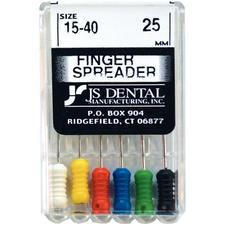 Finger Spreaders – ISO Color-Coded Plastic Handle, 25 mm, 6/Pkg