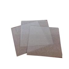 Temporary Splint Material – Clear Stiff 5"x5" Thermoplastic Sheets, .020" Thickness, 50/Pkg