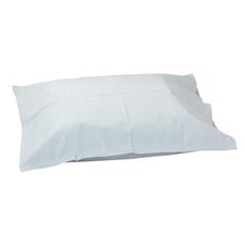 Everyday Pillowcases – Tissue/Poly, Disposable, 21" x 30", Blue, 100/Pkg
