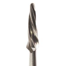 Tungsten Carbide Technical Cutting Instruments – Conical Wax Milling, Rounded End, 2/Pkg