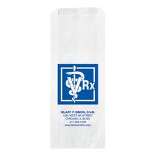 Personalized Prescription Bag, 5" W x 12" H x 1-1/2" D, 500/Pkg