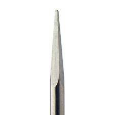 Lab Bur Carbide Cutters – Size HM 515, Vac Form Acrylic, 2.3 mm Diameter, 2/Pkg
