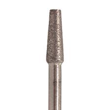 Sintered Diamond Burs – HP, Flat End Taper, Medium Grit, 2.7 mm Diameter