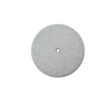 Dia-Finish Wheel Medium Hard – 12mm, Light Gray, 100/Pkg